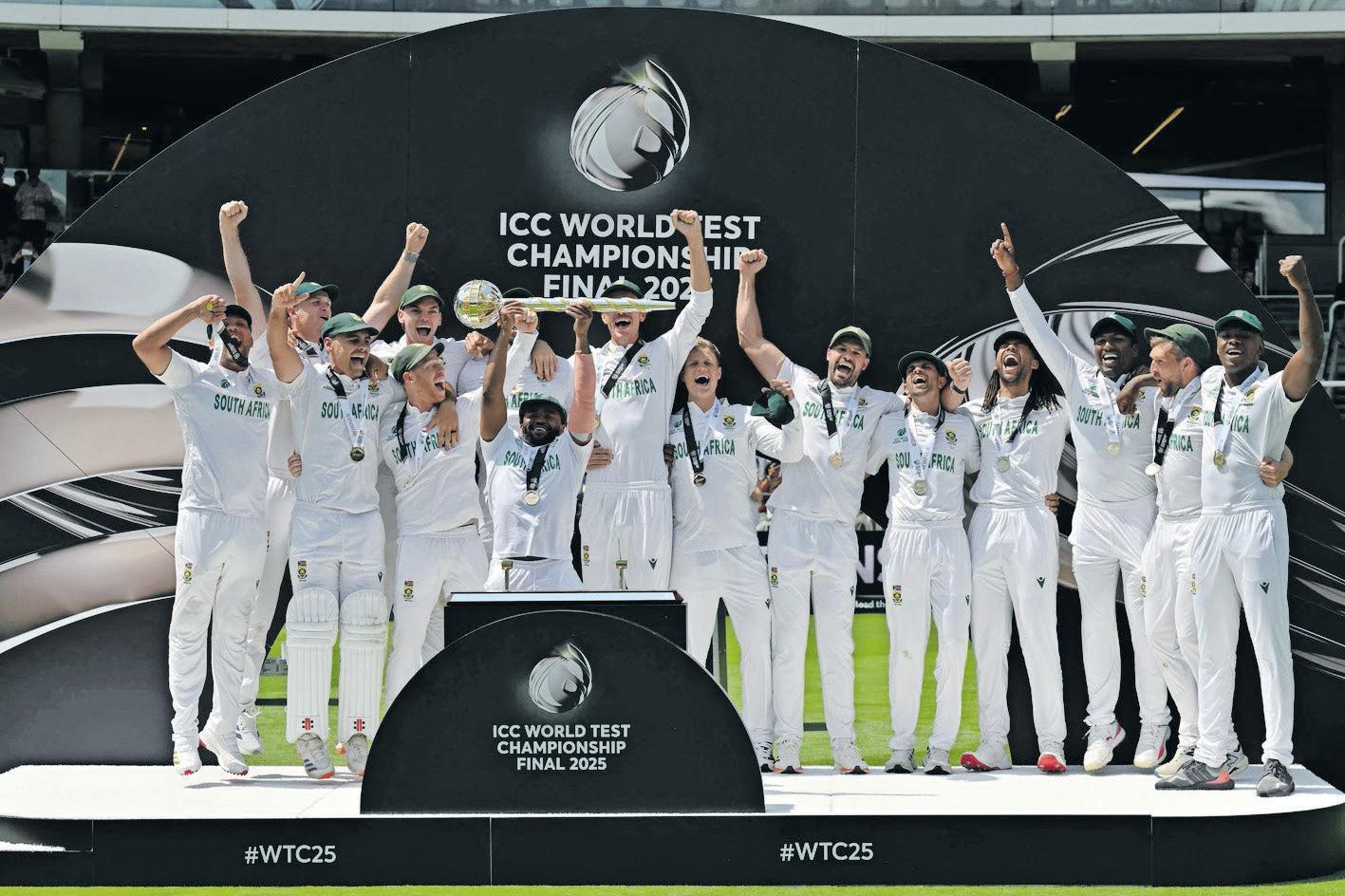 Cricket SA must strike while Test iron is hot to maximise Proteas' success