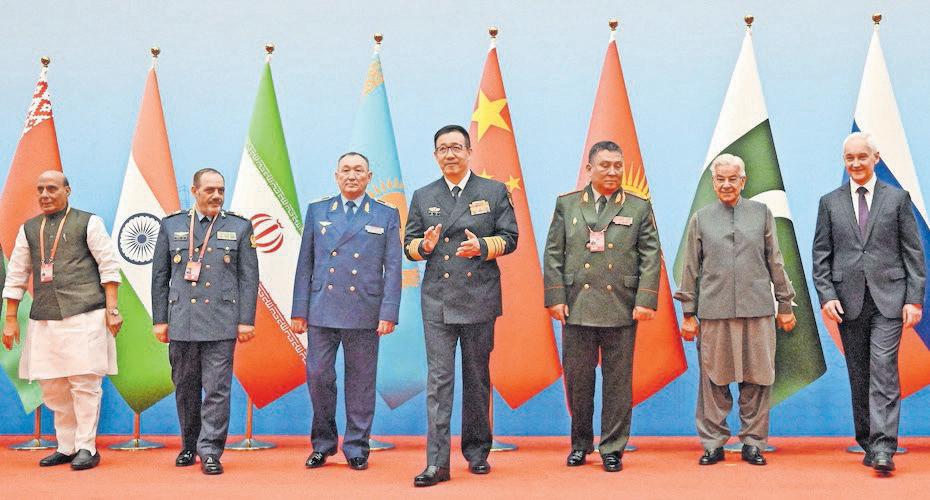 China hosts Russian, Iranian ministers