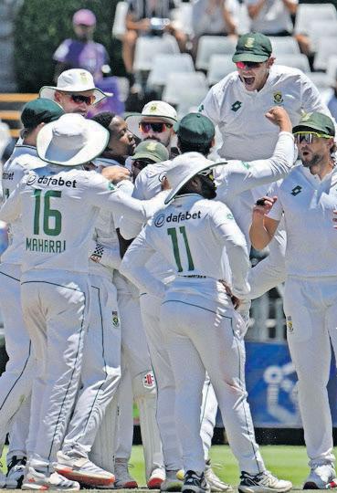 Maphaka: KG, Lungi, Marco showed what it means to be a good pace attack
