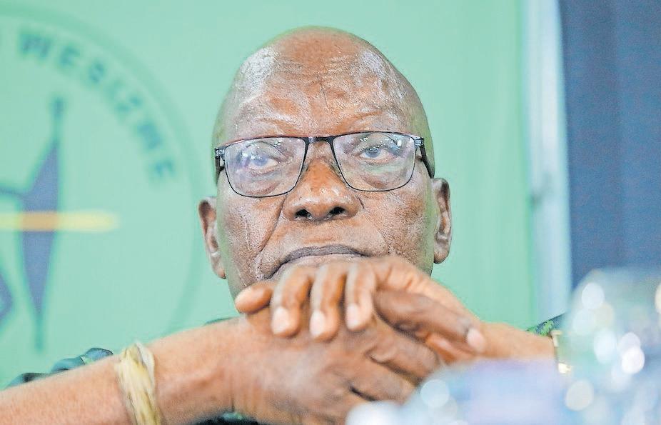 Former president Jacob Zuma challenges ANC expulsion in court