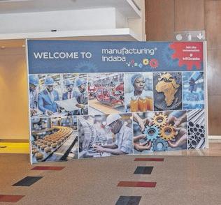 What's on at manufacturing indaba 2025