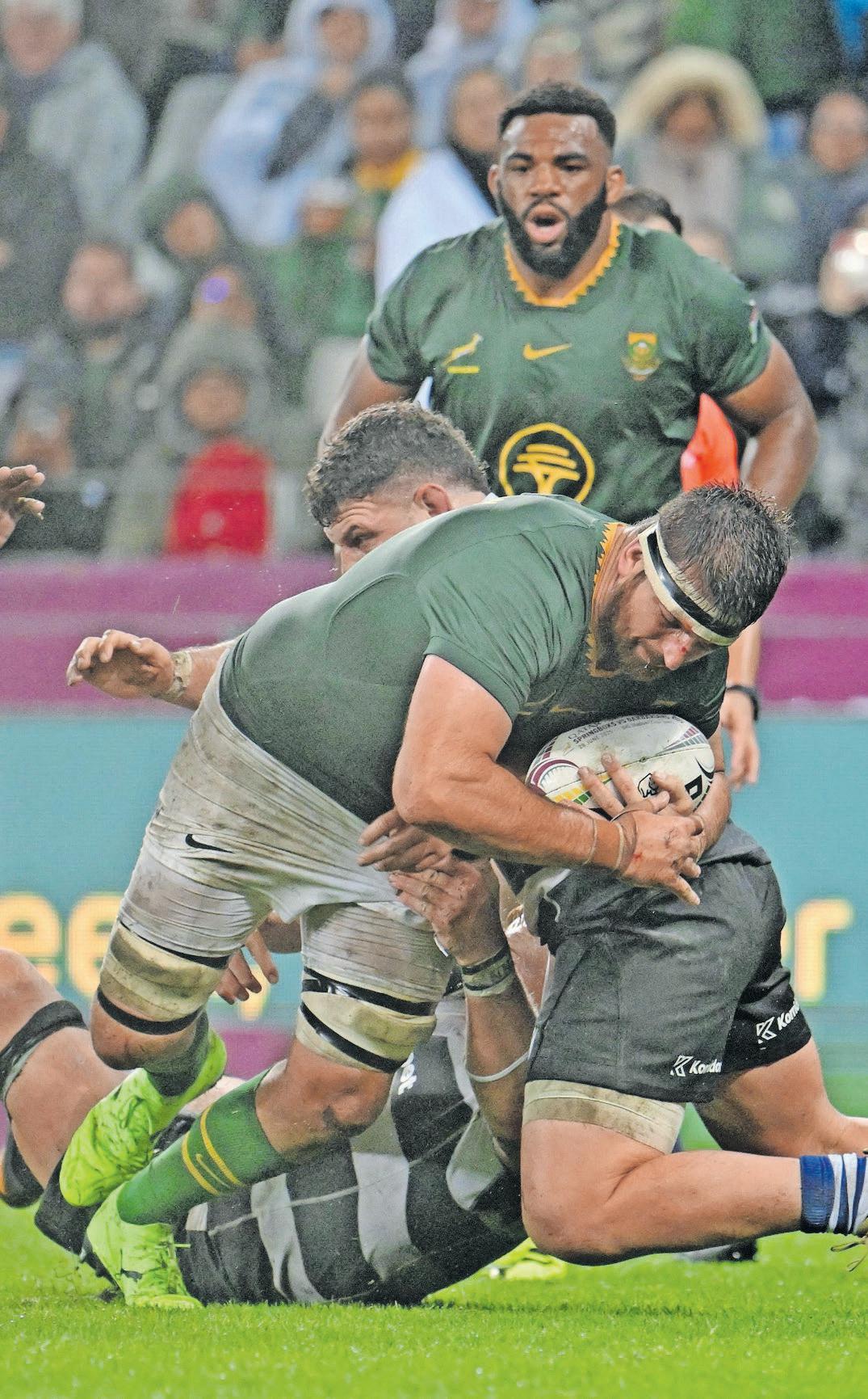 Kleyn sidelined with injury as Boks prepare for Italy