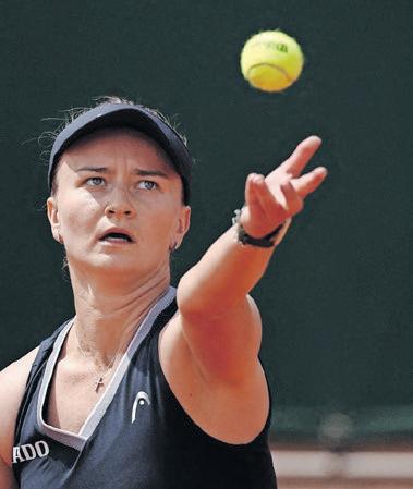 Krejcikova declares fitness for SW19 title defence after injury scare