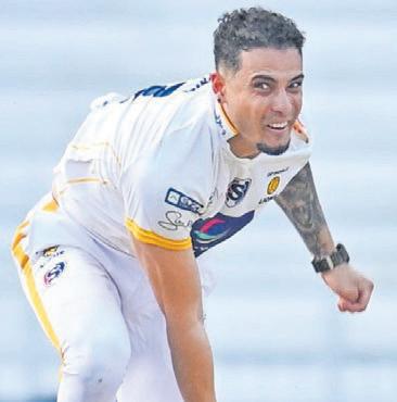 Yusuf brings his lion heart to the Proteas to put SA in control