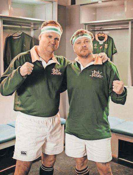 The ultimate rugby anthem for Springboks fans