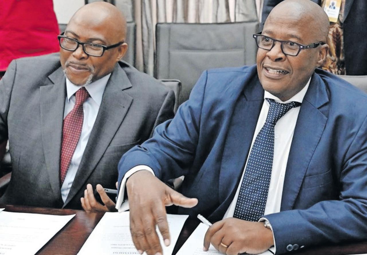 FURTHER PROBE INTO GRAFT CASE OF EX-TRANSNET EXECUTIVES