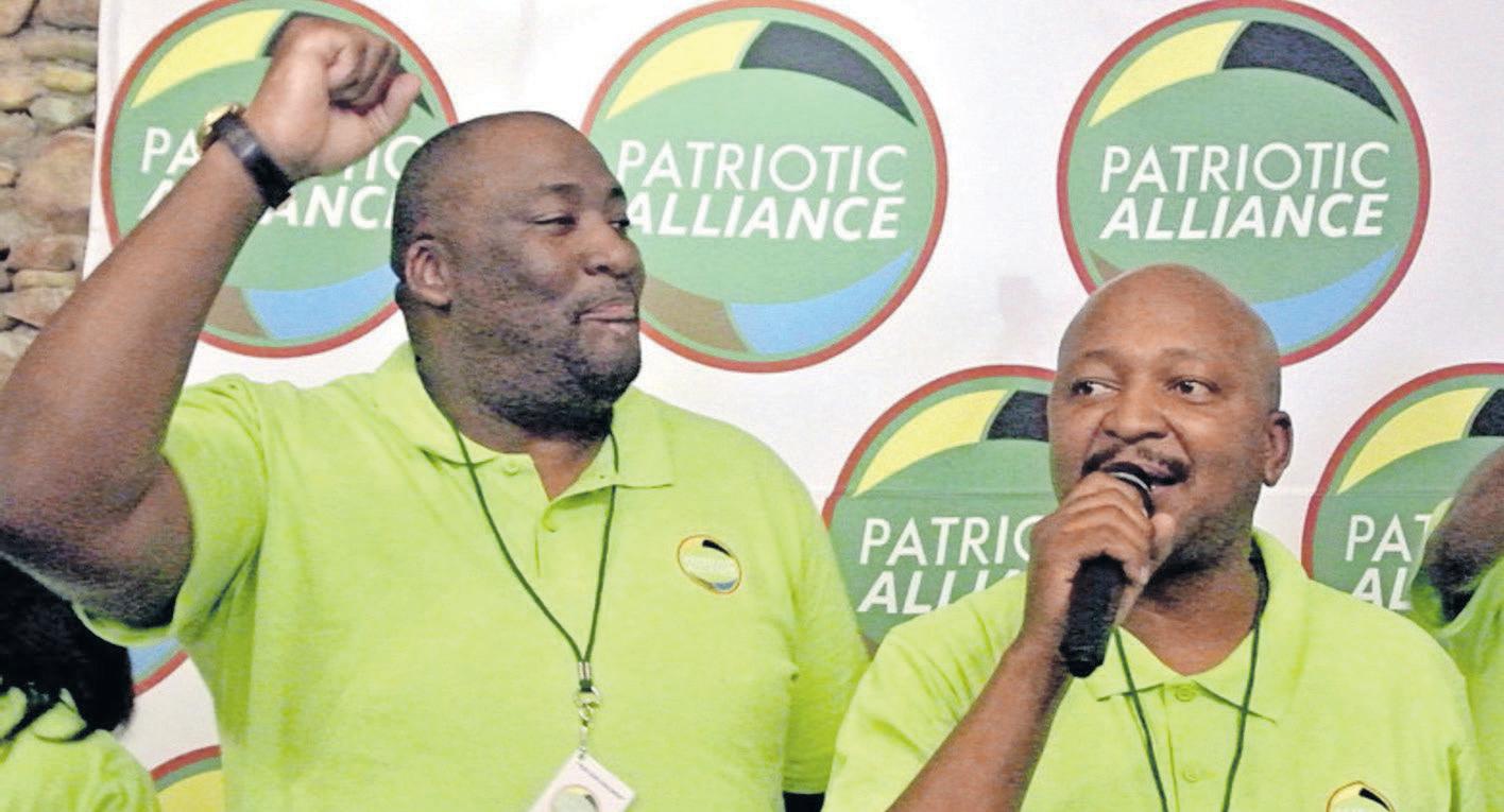 Patriotic Alliance will defend Ramaphosa against DA - Kunene
