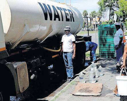 Water outages hit Joburg, other metros