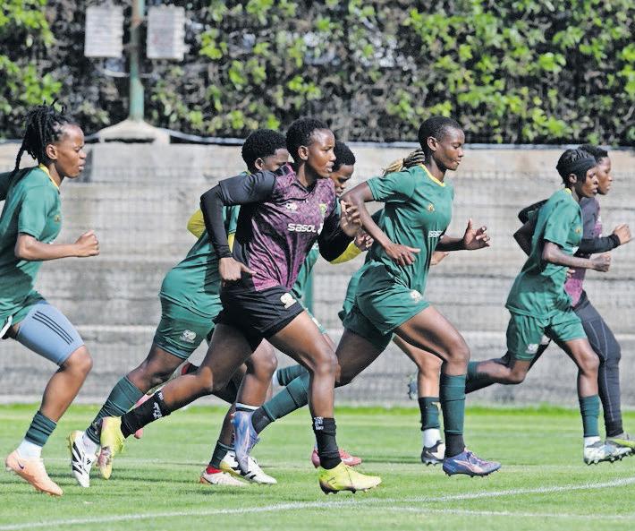 Mogolola emphasises team spirit ahead of WAFCON championships