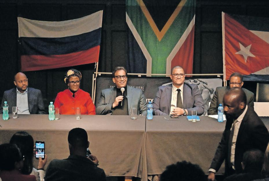 Dr Iqbal Survé: 'Importance of Global South solidarity needs to start at home'
