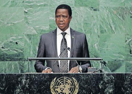 Diplomatic tensions mount as Zambia and Lungu's family clash over burial
