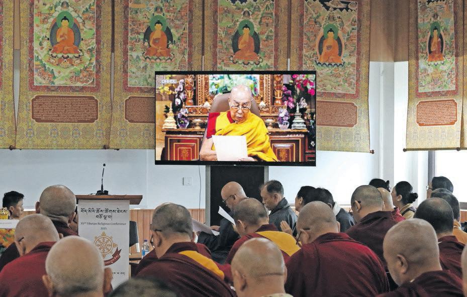 Dalai Lama will have successor ‘after death’