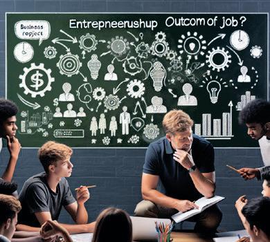 Entrepreneurship in basic education will contribute to a job-creating economy