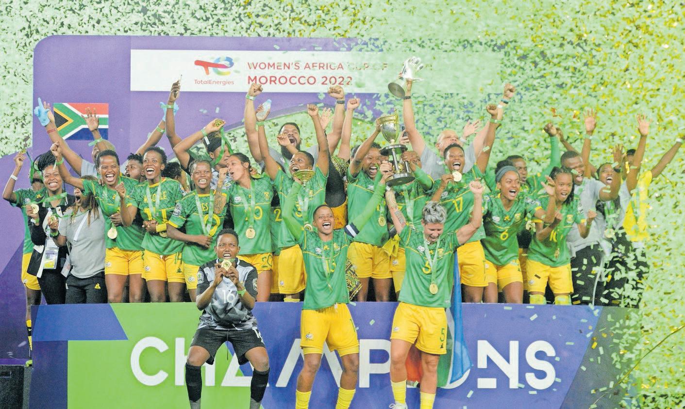 Banyana, Amajita's conquests hinged on resilience, yet systemic reform is vital