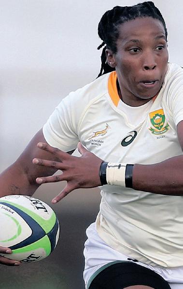 Booi to captain Springbok Women against Canada