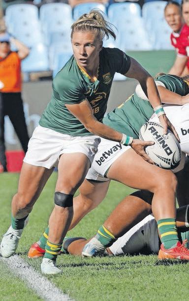 Bok Women’s backline changes ignited attack against Canada
