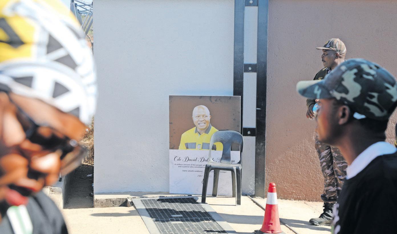 'KILLING MACHINE' MABUZA DIES WITH DARKEST SECRETS