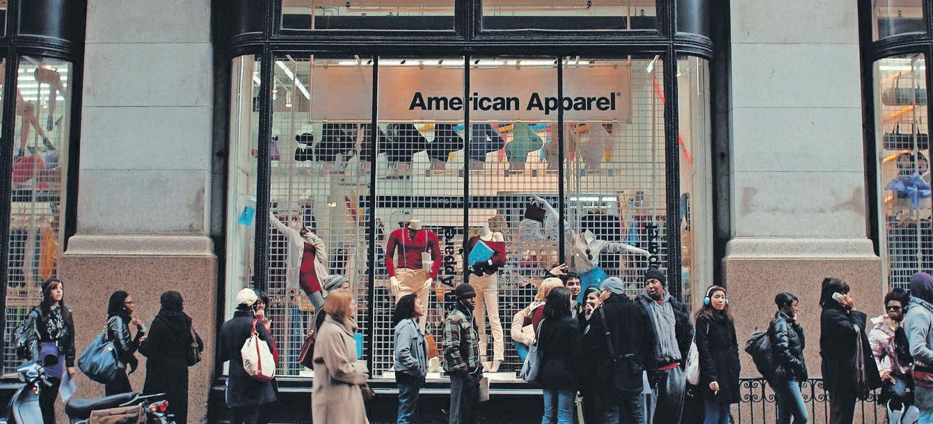 American Apparel: a cult disguised as fashion