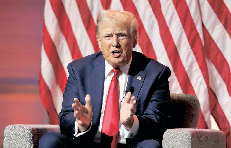 How Trump's business ventures conflict with his presidential duties