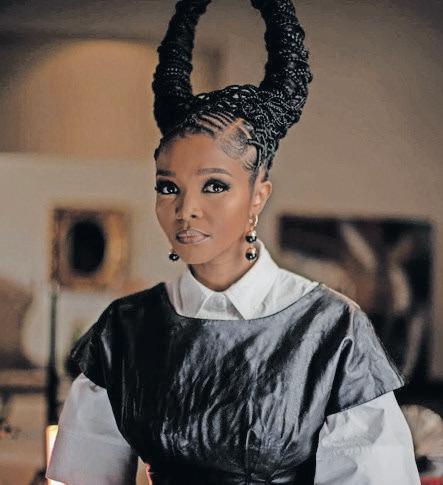 Simphiwe Dana's shocking revelation: 'I've been stolen from for five years!'