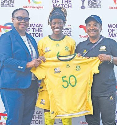 Banyana following 2022 triumph