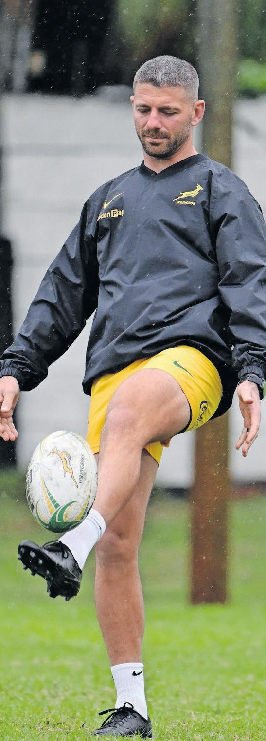 Rassie rings the changes for 'tough' Italy clash as Le Roux reaches 100