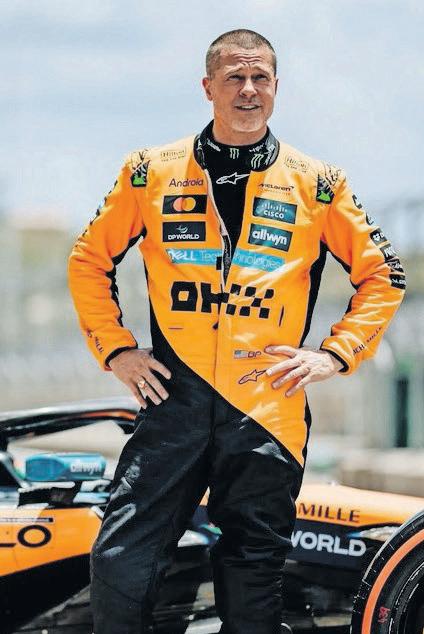 Brad Pitt's 'F1' zooms to victory