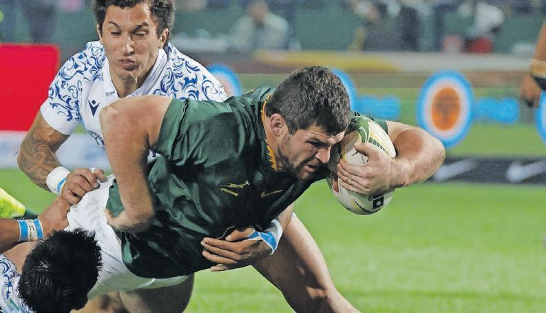 Rassie, Springboks stoke the fire ahead of second Italy Test