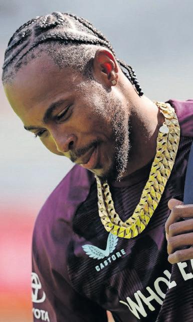Paceman Archer set for testing return at Lord's