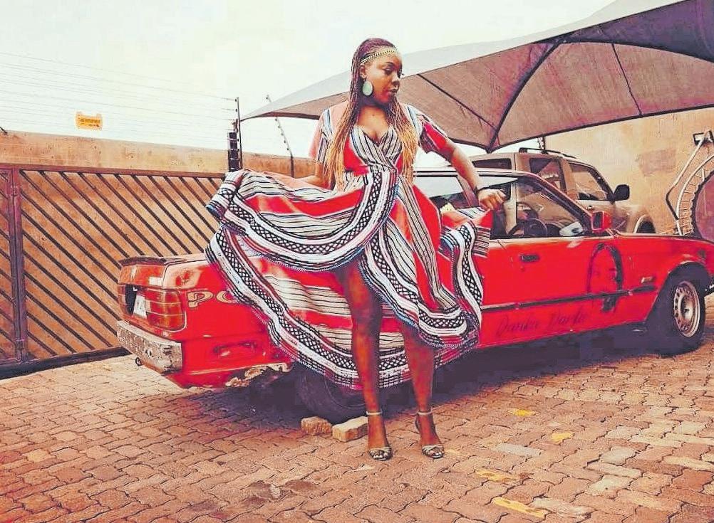 SA's 'queen of smoke' on her thrilling journey in 'Gush'lyf'