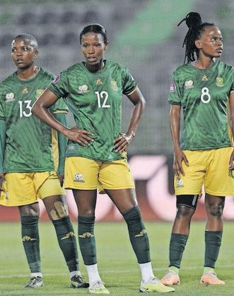 Banyana's fate hangs in balance as they face Mali for quarter spot