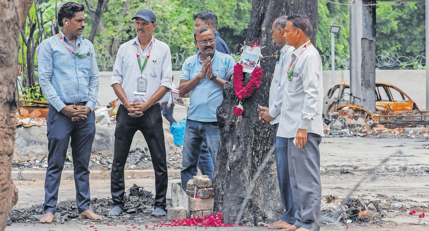 Probe: fuel to Air India jet engines cut of before crash