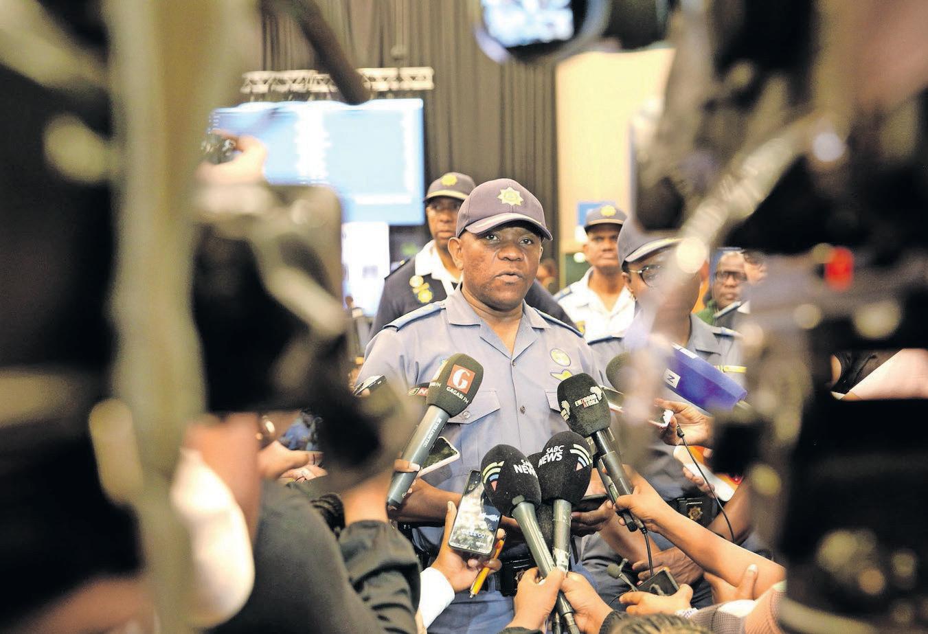 CPFs rally behind Lieutenant General Mkhwanazi's fight against corruption