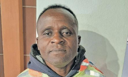 Zimbabwean man nabbed over stolen R2.5m vehicle behind bars