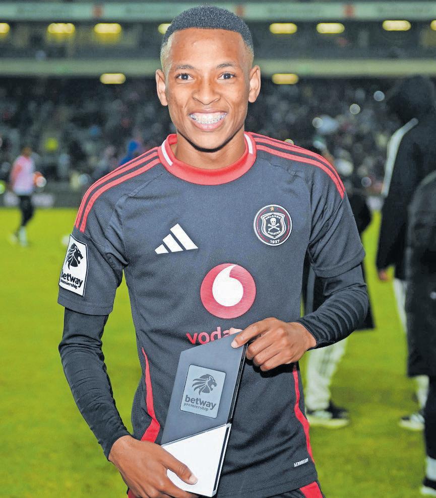 Pirates starlet Mofokeng has broken the mentality of SA football