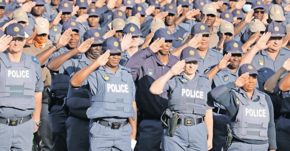 SOUTH AFRICA'S POLICE TRUST HITS ROCK BOTTOM