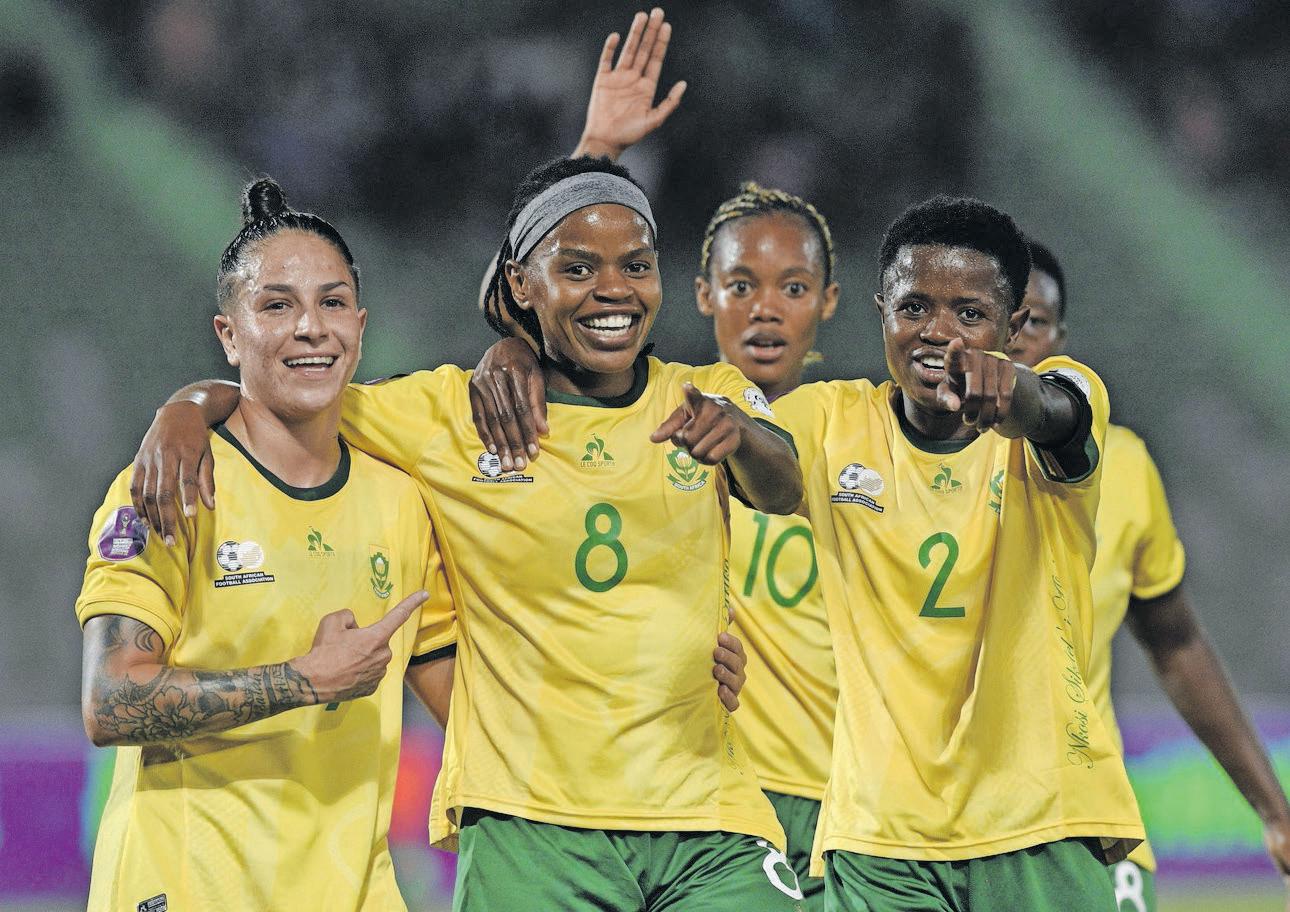 Banyana following trusted blueprint to Wafcon glory – Ellis
