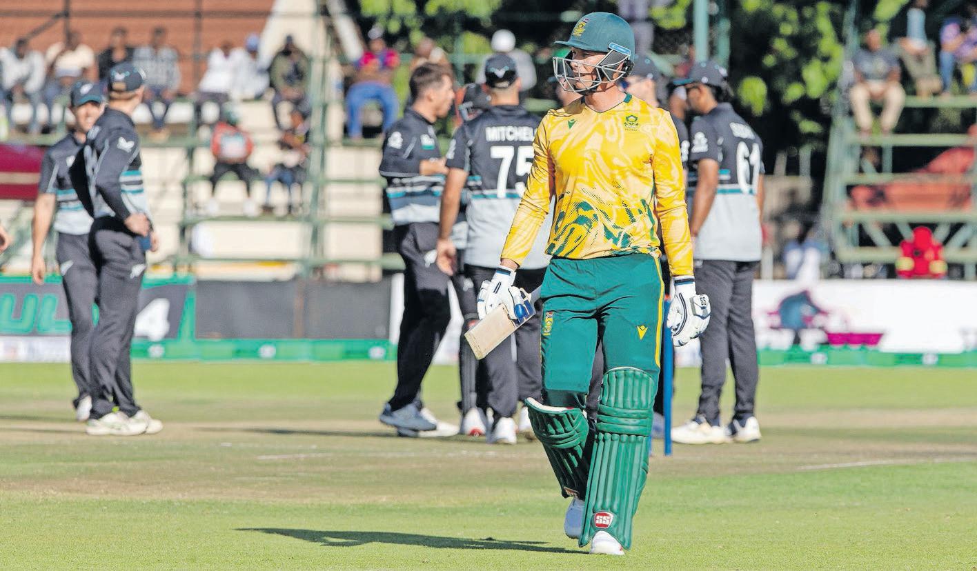 Black Caps defeat has experimental Proteas searching for balance