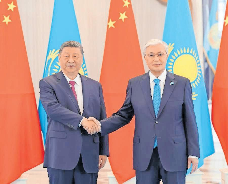 China, Kazakhstan to boost ties