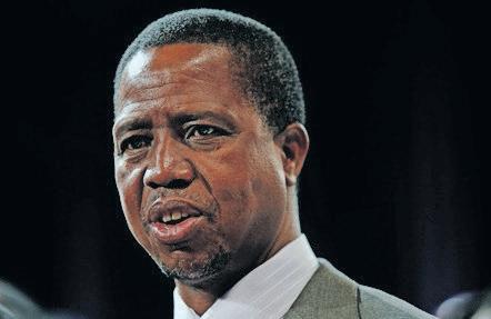 Ramaphosa called out over silence on Edgar Lungu’s burial controversy