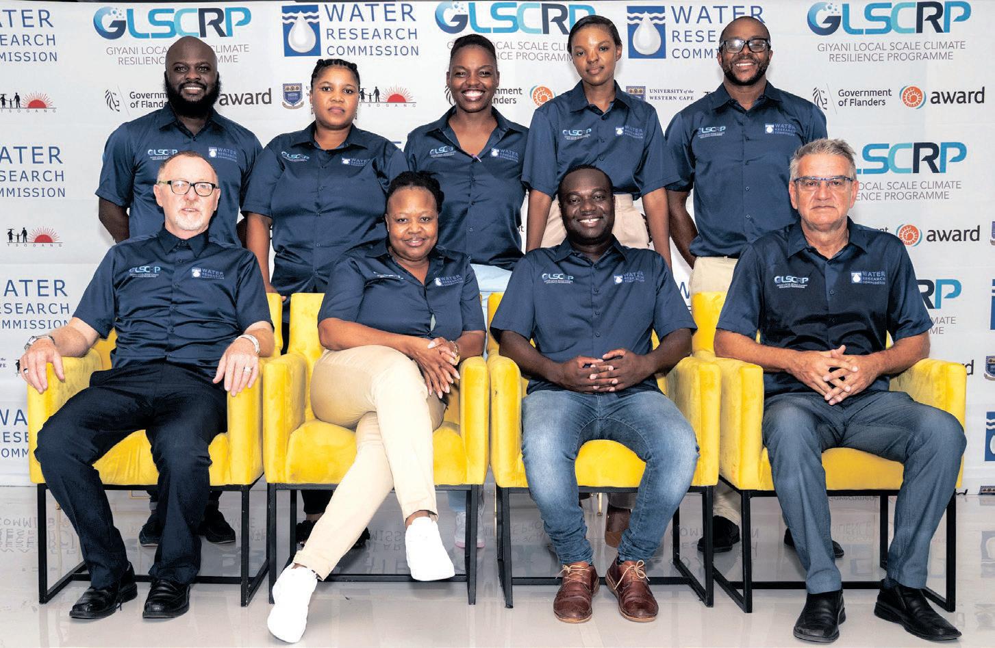 THE GIYANI LOCAL SCALE CLIMATE RESILIENCE PROGRAMME: BUILDING CLIMATE RESILIENCE THROUGH WATER INNOVATION