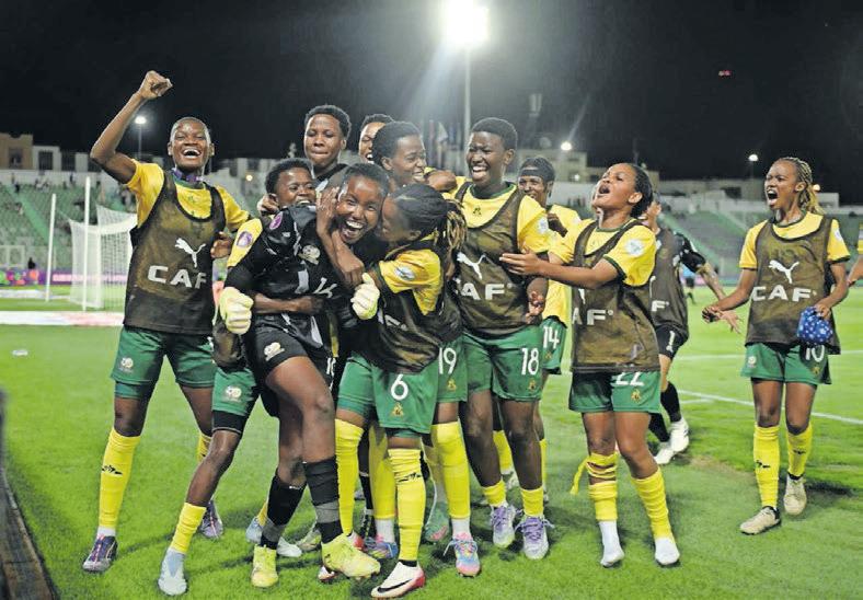 Ellis hails Banyana’s grit after shootout triumph