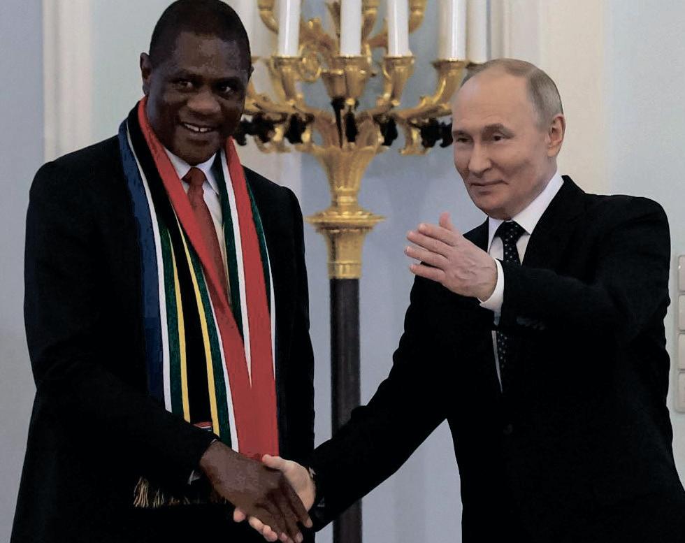 SA reassures on trade ties with Russia amidst looming US tariffs