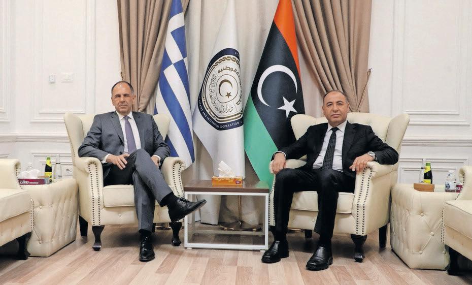 Libya commander wants to force global engagement