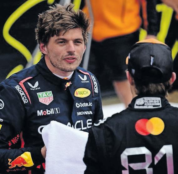 Verstappen faces new challenges at Spa without Horner
