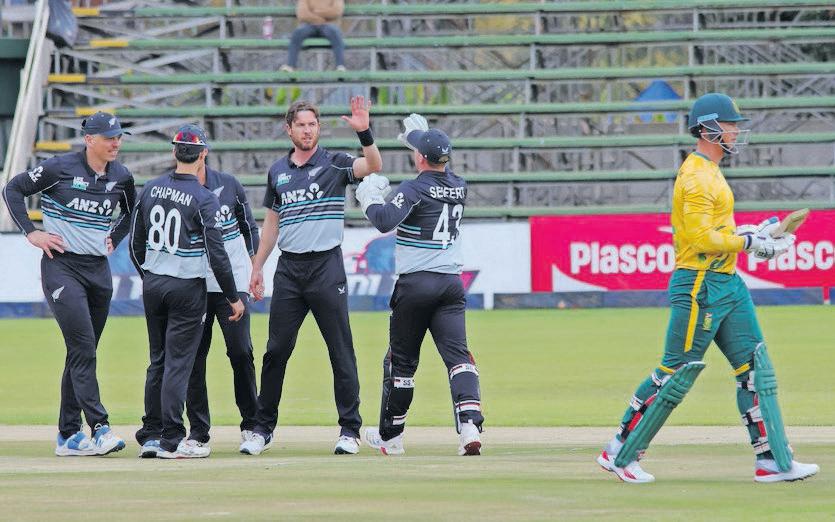Too easy for the Black Caps as Proteas search for solutions