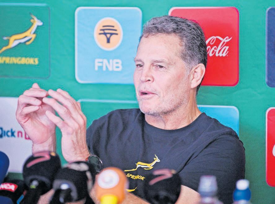 Why Boks must continue to innovate and experiment