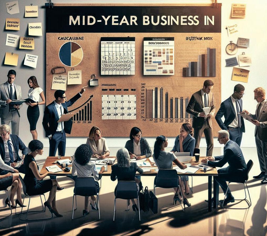 Mid-year business check-in: How to reassess goals for the second half of the year