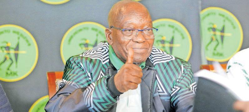 Zuma's secret pitch to Morocco: security and land