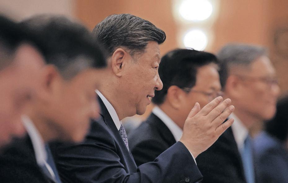 China’s Xi says EU must deepen trust